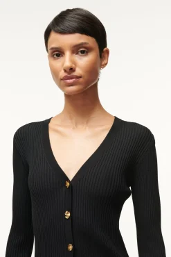 Knits<STAUD CARGO SWEATER BLACK