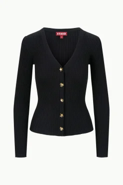 Knits<STAUD CARGO SWEATER BLACK