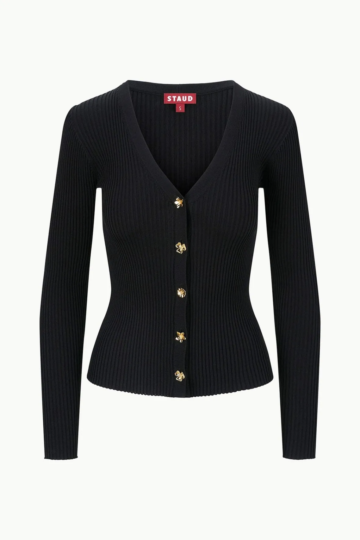 Knits<STAUD CARGO SWEATER BLACK