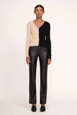 Best Sellers|Knits<STAUD CARGO SWEATER  BUFF BLACK BUFFBLACK