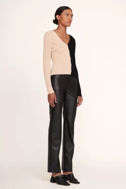 Best Sellers|Knits<STAUD CARGO SWEATER  BUFF BLACK BUFFBLACK
