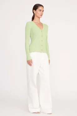 Knits<STAUD CARGO SWEATER   MATCHA