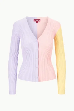 Knits<STAUD CARGO SWEATER  PINK SHERBET PINKSHERBET