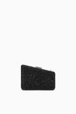 Clutches|Beaded<STAUD CARMELLA BEADED CLUTCH BLACK STARFISH BLACKSTARFISH
