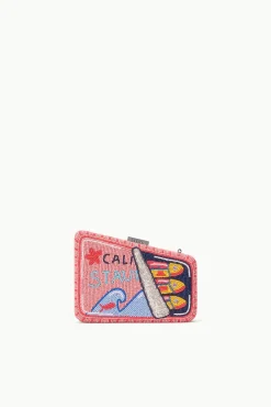 The Evening Edit|Beaded<STAUD CARMELLA BEADED CLUTCH  INES PINK STAUDINESPINK