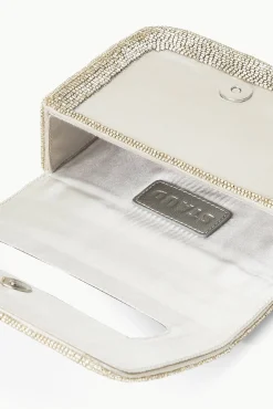 Clutches|Beaded<STAUD CARMEN BEADED BOX BAG DIAMOND ROSE DIAMONDROSE