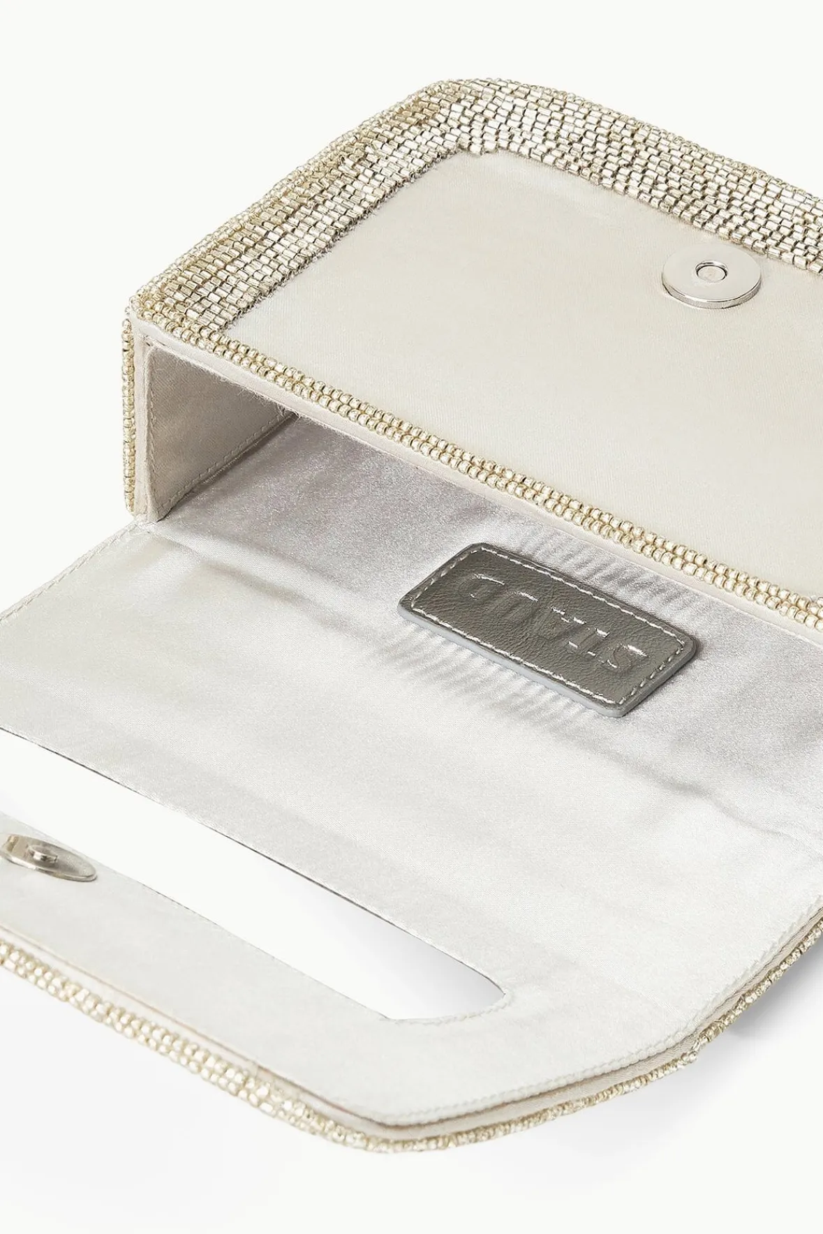 Clutches|Beaded<STAUD CARMEN BEADED BOX BAG DIAMOND ROSE DIAMONDROSE