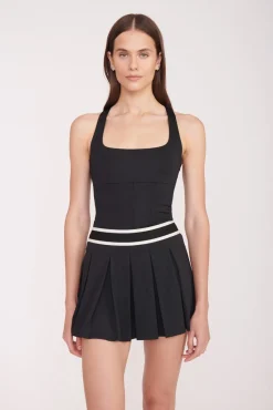 STAUD Court<STAUD CARRY TOP   BLACK