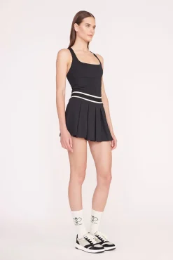 STAUD Court<STAUD CARRY TOP   BLACK