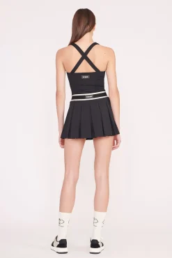 STAUD Court<STAUD CARRY TOP   BLACK