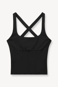 STAUD Court<STAUD CARRY TOP   BLACK