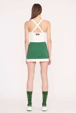 STAUD Court<STAUD CARRY TOP   IVORY