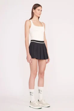 STAUD Court<STAUD CARRY TOP   IVORY