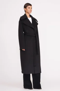Best Sellers<STAUD CARVER COAT   BLACK