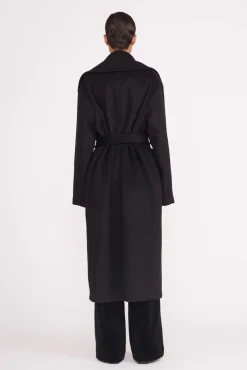 Best Sellers<STAUD CARVER COAT   BLACK