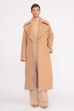 Best Sellers<STAUD CARVER COAT CAMEL