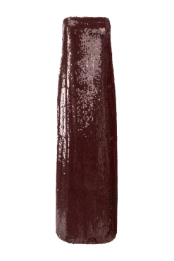 Dresses<STAUD CASEY DRESS   BRONZE