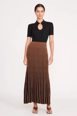 Best Sellers|Tops<STAUD CATALEYA TOP   BLACK