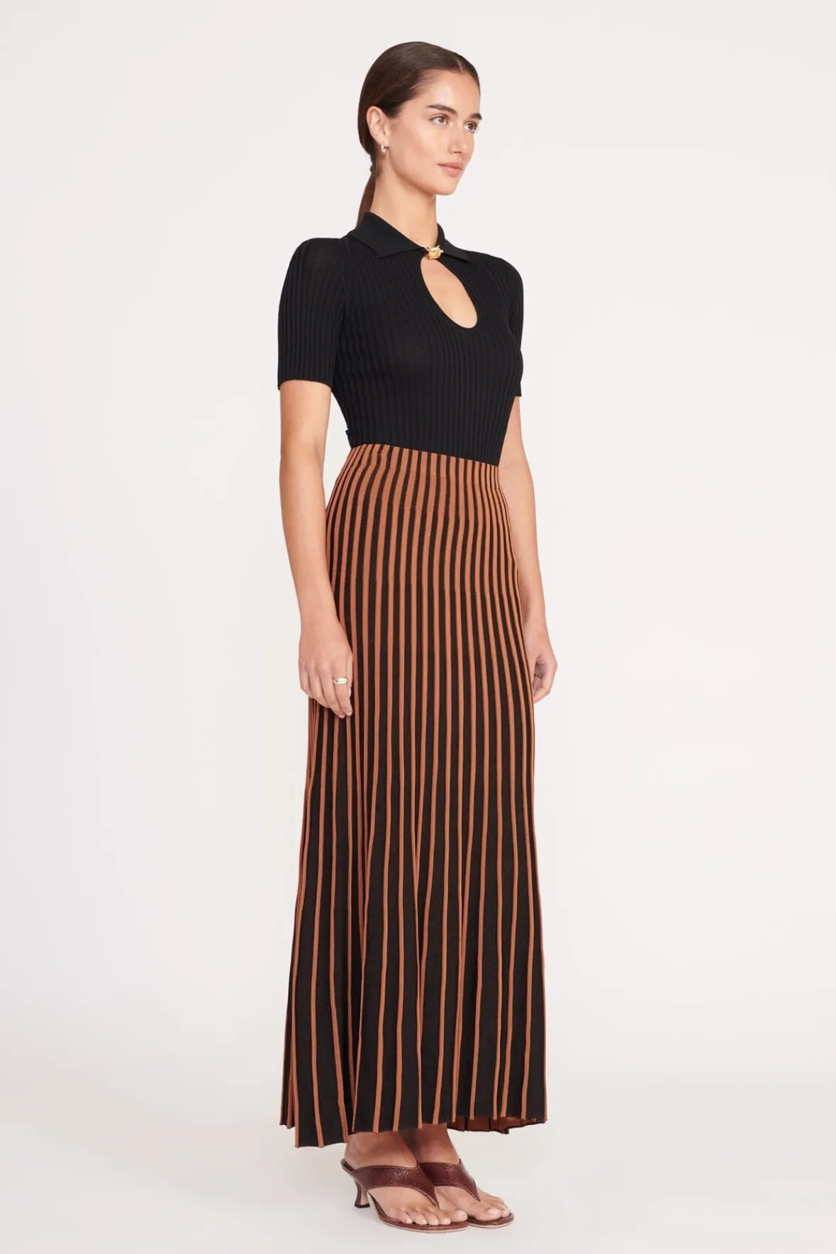 Best Sellers|Tops<STAUD CATALEYA TOP BLACK
