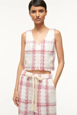 Tops<STAUD CATANIA TOP  TEA TOWEL TEATOWEL