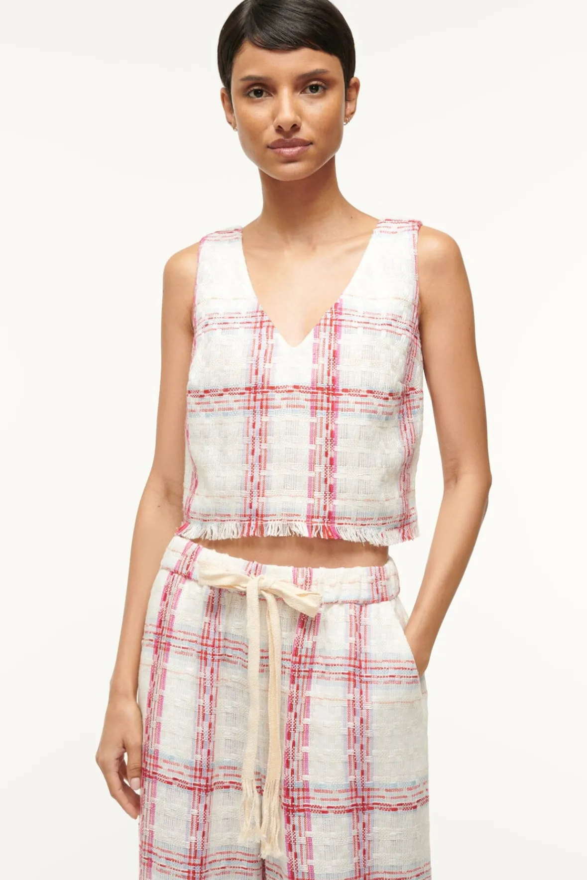 Tops<STAUD CATANIA TOP TEA TOWEL TEATOWEL