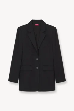 Spring Suiting|Essentials<STAUD CITY BLAZER BLACK