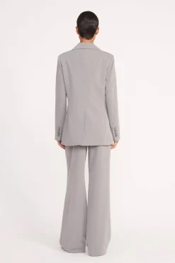 Best Sellers|Essentials<STAUD CITY BLAZER HEATHER GREY HEATHERGREY