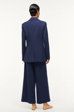 Spring Suiting|Essentials<STAUD CITY BLAZER NAVY