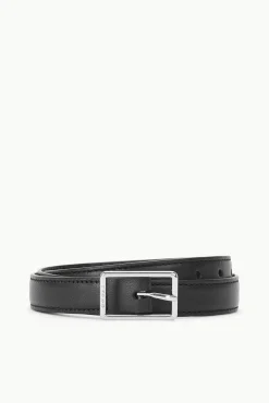 Belts<STAUD CLASSIC BELT   BLACK