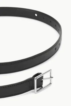 Belts<STAUD CLASSIC BELT   BLACK