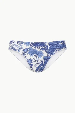 Bikinis<STAUD CORSAGE BIKINI BOTTOM  BLUE TOILE BLUETOILE
