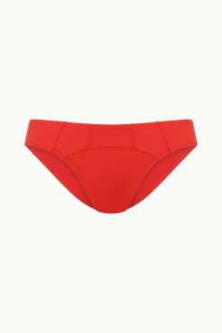 Bikinis<STAUD CORSAGE BIKINI BOTTOM RED ROSE REDROSE