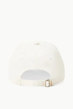 Hats|STAUD Court<STAUD COURT HAT   WHITE
