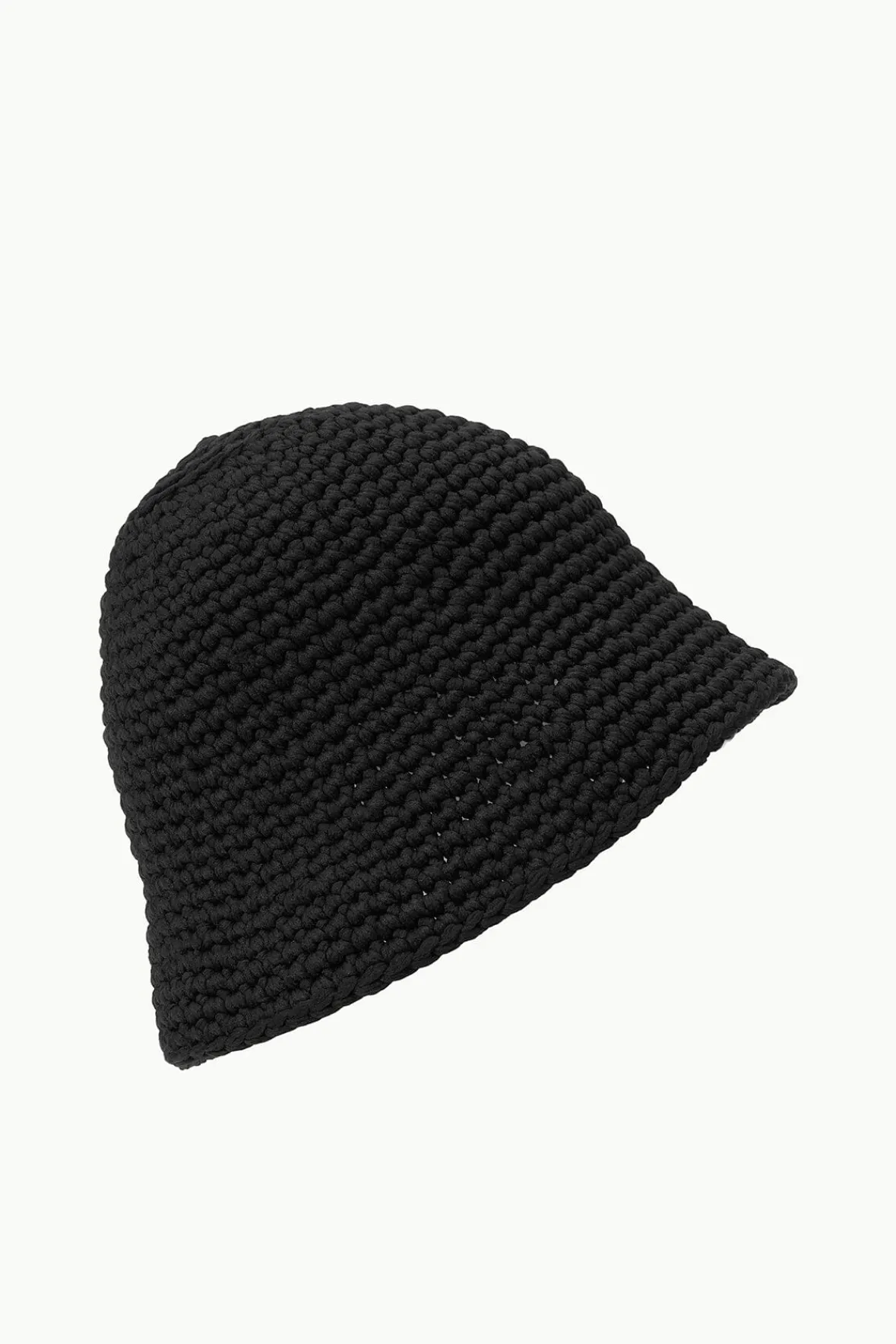 Hats<STAUD CROCHET HAT BLACK