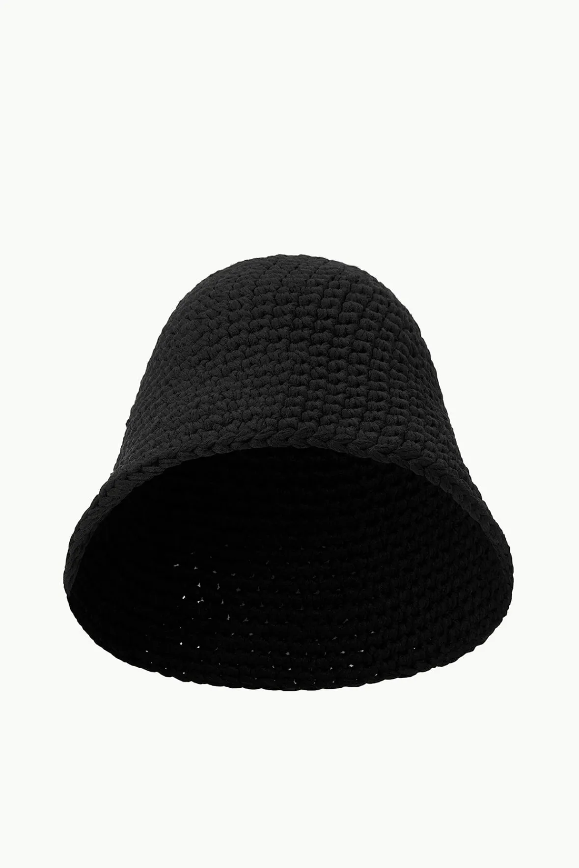 Hats<STAUD CROCHET HAT BLACK