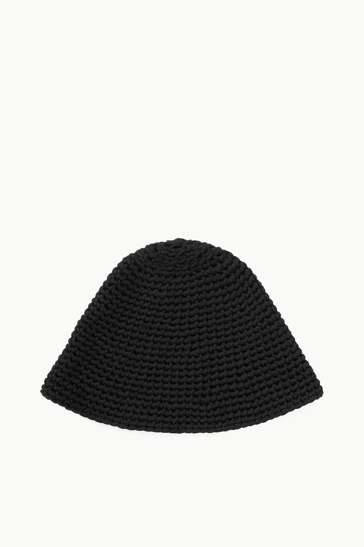 Hats<STAUD CROCHET HAT BLACK