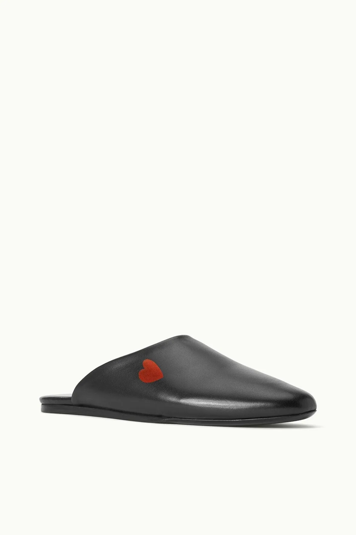 Pet Slippers|Pet Handbags<STAUD CUSTOM ABBY SLIPPER BLACK