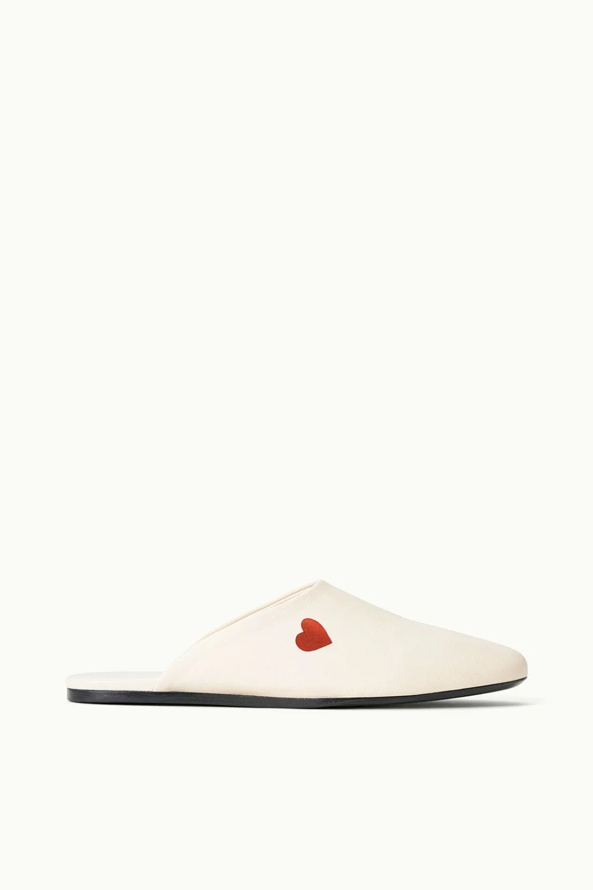 Pet Handbags|Pet Slippers<STAUD CUSTOM ABBY SLIPPER CREAM