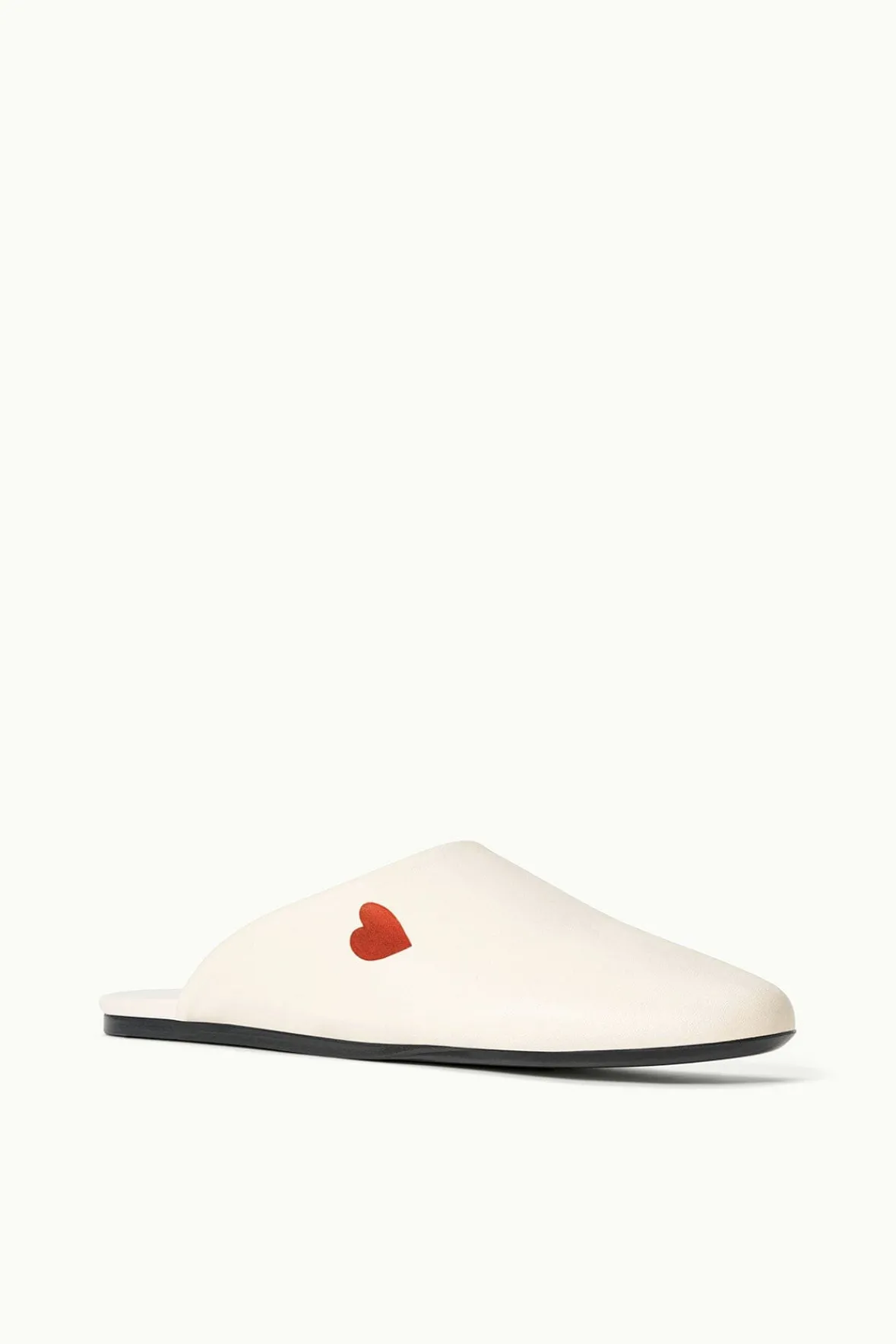 Pet Handbags|Pet Slippers<STAUD CUSTOM ABBY SLIPPER CREAM