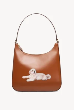 Custom Handbags|Pet Handbags<STAUD CUSTOM ALEC BAG   TAN