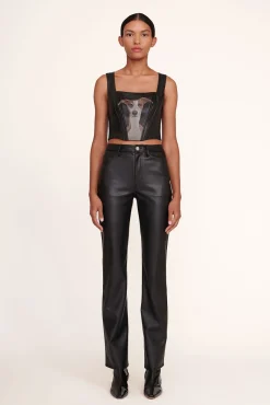 Pet Ready To Wear<STAUD CUSTOM ALICE CORSET   BLACK