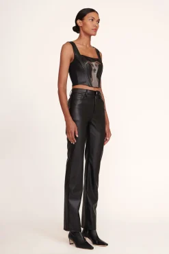 Pet Ready To Wear<STAUD CUSTOM ALICE CORSET   BLACK