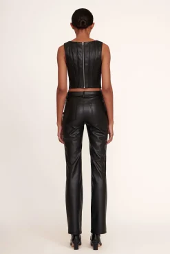 Pet Ready To Wear<STAUD CUSTOM ALICE CORSET   BLACK
