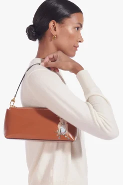 Custom Handbags|Pet Handbags<STAUD CUSTOM KAIA BAG   TAN