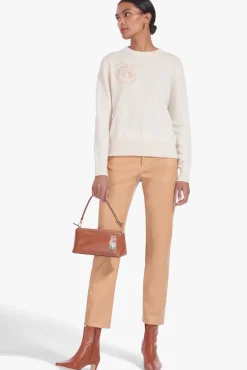 Custom Handbags|Pet Handbags<STAUD CUSTOM KAIA BAG   TAN
