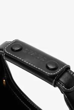 Custom Handbags|Pet Handbags<STAUD CUSTOM MINI MOON BAG   BLACK