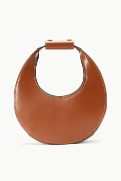Custom Handbags|Pet Handbags<STAUD CUSTOM MINI MOON BAG   TAN