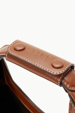 Custom Handbags|Pet Handbags<STAUD CUSTOM MINI MOON BAG   TAN