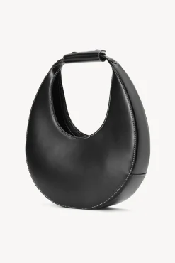 Custom Handbags|Pet Handbags<STAUD CUSTOM MOON BAG   BLACK