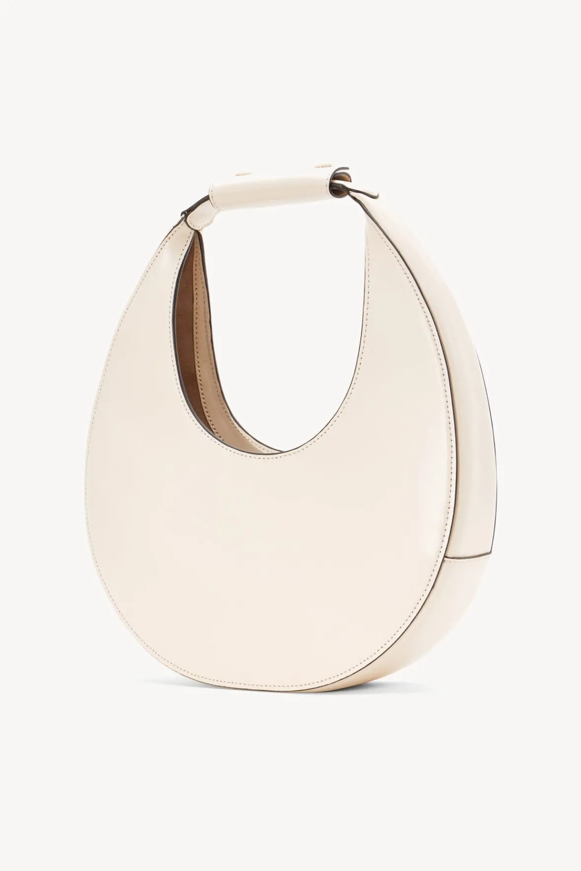 Custom Handbags|Pet Handbags<STAUD CUSTOM MOON BAG CREAM